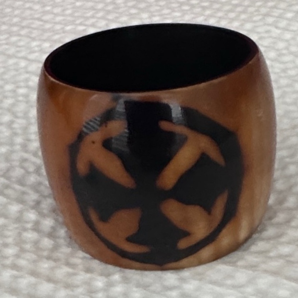 Wooden Bangle Bracelet